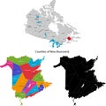 Province of Canada - New Brunswick
