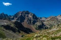 In the Riofreddo valley in the upper Stura Valley: the Malinvern with its lakes and the Paur lakes