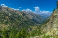 In the Riofreddo valley in the upper Stura Valley: the Malinvern with its lakes and the Paur lakes