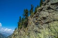 In the Riofreddo valley in the upper Stura Valley: the Malinvern with its lakes and the Paur lakes