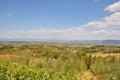 Province of Pisa italy countryside Royalty Free Stock Photo