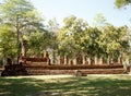 Ruins near the Sukhothai Historic Park in Thailand