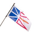 Provincial Flag of Newfoundland and Labrador, Cana