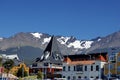 Provincial government building in Ushuaia, Argentina