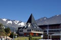 Provincial government building in Ushuaia, Argentina