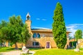 Provincial Museum of Torcello Museo Provinciale di Torcello building and Attila Throne