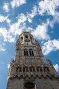 The Provincial Palace in the Bruges Town square in Bruges, Belgium