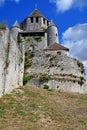 Provins, France - august 23 2020 : Tour Cesar Royalty Free Stock Photo