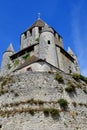 Provins, France - august 23 2020 : Tour Cesar Royalty Free Stock Photo