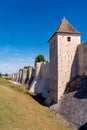 The ramparts of Provins in France