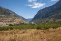 Provo Canyon horizontal shot