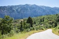 Provo Canyon utah mountains Royalty Free Stock Photo