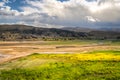 The Provo River in Utah, United States