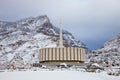 Provo Temple Royalty Free Stock Photo