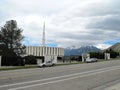 Provo, UT Mormon Temple Royalty Free Stock Photo