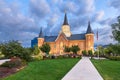 Provo, Utah, USA at Provo City Center Temple Royalty Free Stock Photo