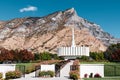 Provo Temple, Utah, USA Royalty Free Stock Photo