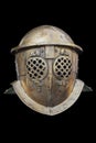 Provocator-class gladiator helmet Royalty Free Stock Photo