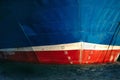 Prow of fishing ship Royalty Free Stock Photo