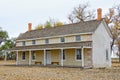 Prowers House at Boggsville on Santa Fe Trail