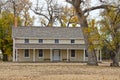 Prowers House at Boggsville Santa Fe Trail