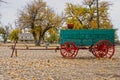 Prowers House and Wagon at Boggsville Santa Fe Trail