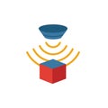 Proximity Sensor icon. Simple element from sensors icons collection. Creative Proximity Sensor icon ui, ux, apps, software and