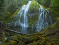 Proxy Falls Royalty Free Stock Photo