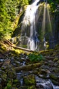 Proxy Falls, Willamette National Forest, Oregon Royalty Free Stock Photo