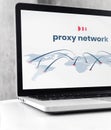 Proxy network over computer