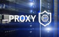PROXY server, VPN, Virtual Private network technology. Cyber security