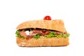 Prsuta sandwich Royalty Free Stock Photo