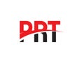 PRT Letter Initial Logo Design Vector Illustration