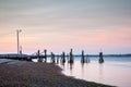 Prudence Island Ferry Landing Royalty Free Stock Photo