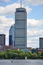 Prudential Center in Back Bay, Boston Royalty Free Stock Photo