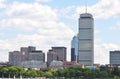 Prudential Center in Back Bay, Boston Royalty Free Stock Photo
