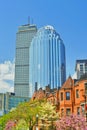 Prudential Center Royalty Free Stock Photo