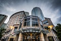 The Prudential Center, in Back Bay, Boston, Massachusetts. Royalty Free Stock Photo