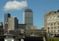 The Prudential Center building, Boston high rises, big city buildings, Royalty Free Stock Photo