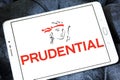 Prudential plc financial services company logo