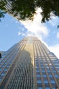 Prudential Tower and Aon Building in Chicago, IL