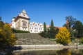 Pruhonice Chateau and Park in Czech Republic Royalty Free Stock Photo