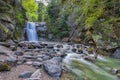 Pruncea waterfall on the Casoca river