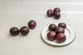 Prunes also contain relatively low amounts of fructose