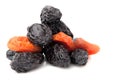 Prunes and Dried Apricots Royalty Free Stock Photo