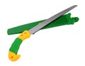 Pruning handsaw Royalty Free Stock Photo