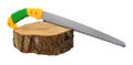 Pruning handsaw Royalty Free Stock Photo