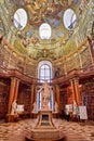 The Prunksaal, center of the old imperial library inside the Austrian National Library. Vienna Austria