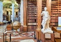 The Prunksaal, center of the old imperial library inside the Austrian National Library. Vienna Austria