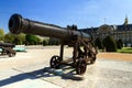 Prussian cannon close up